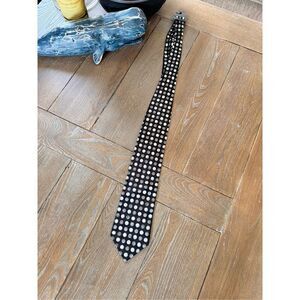 VTG Dior Signature Silk Men’s Tie Polka Dot